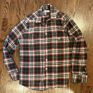 Taylor Stitch Yosemite Shirt Plaid Size Large 42